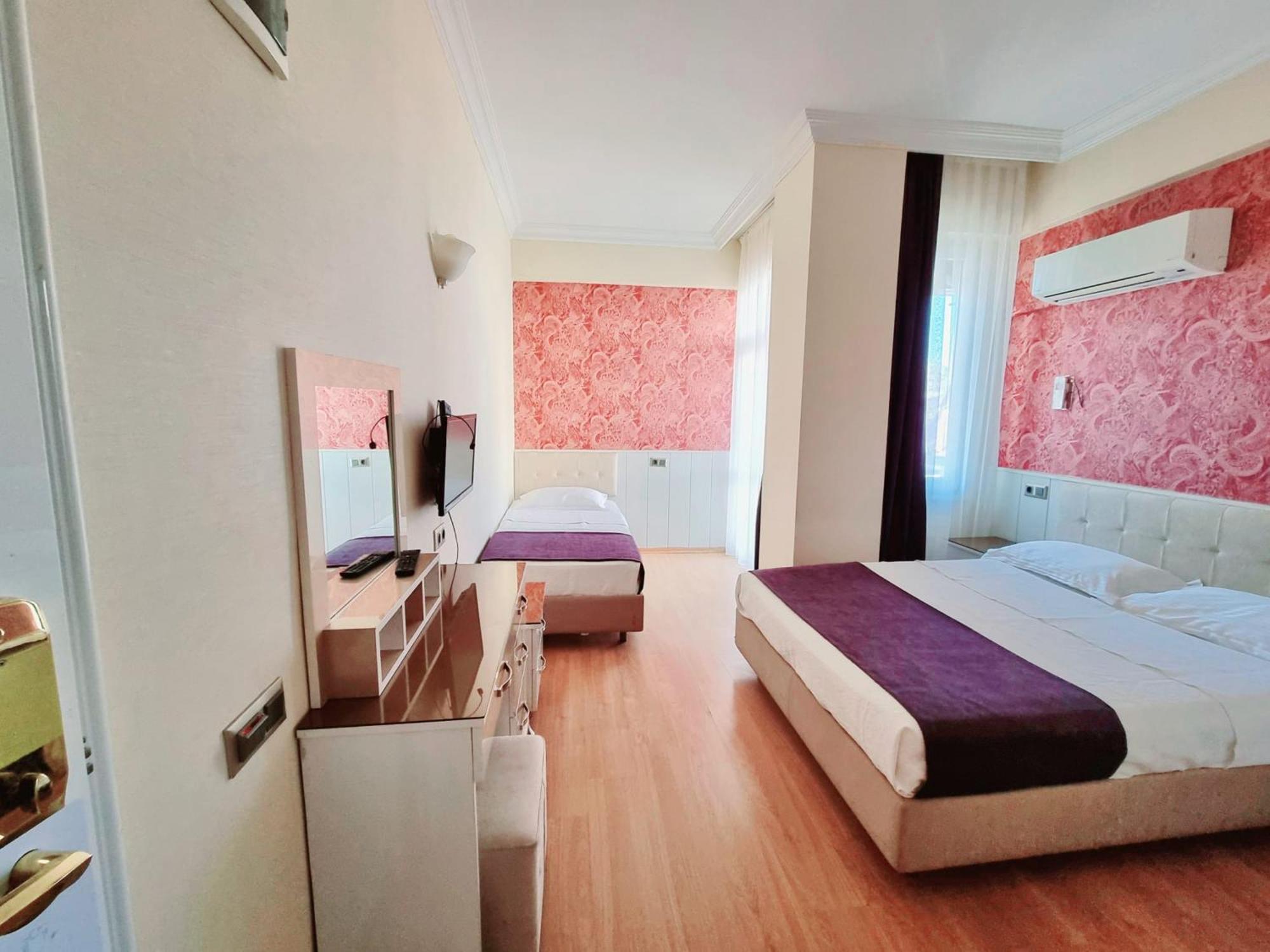 Perlo Hotel City Antalya Exterior photo